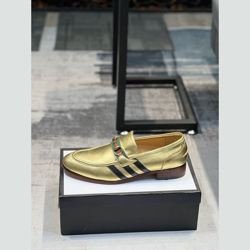 G*u*i leather shoes